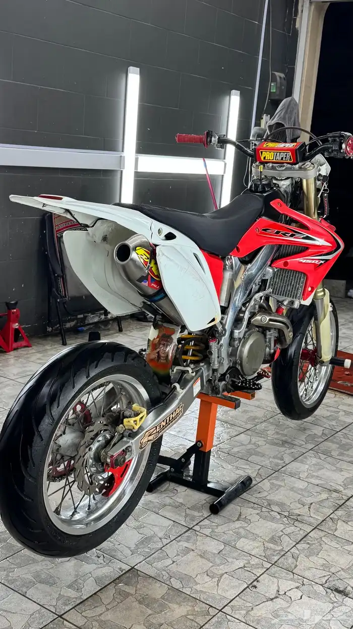 هوندا 450 CRF 0