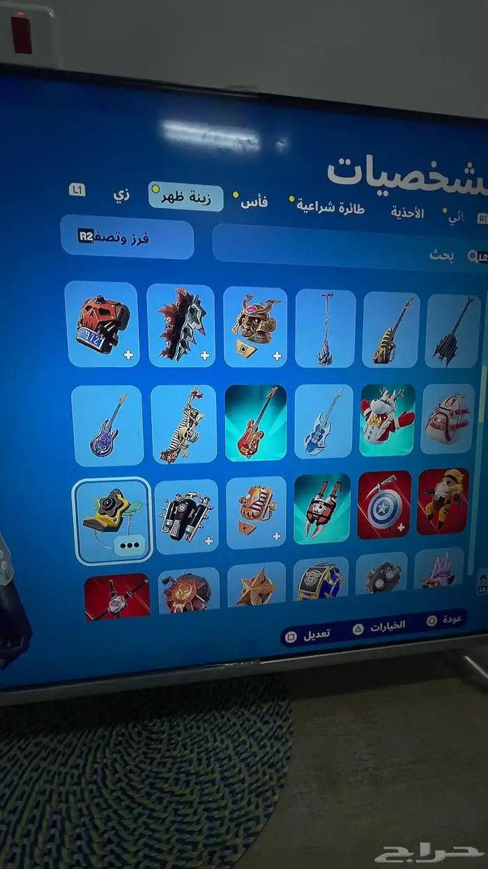 حساب فورت للبيع 59