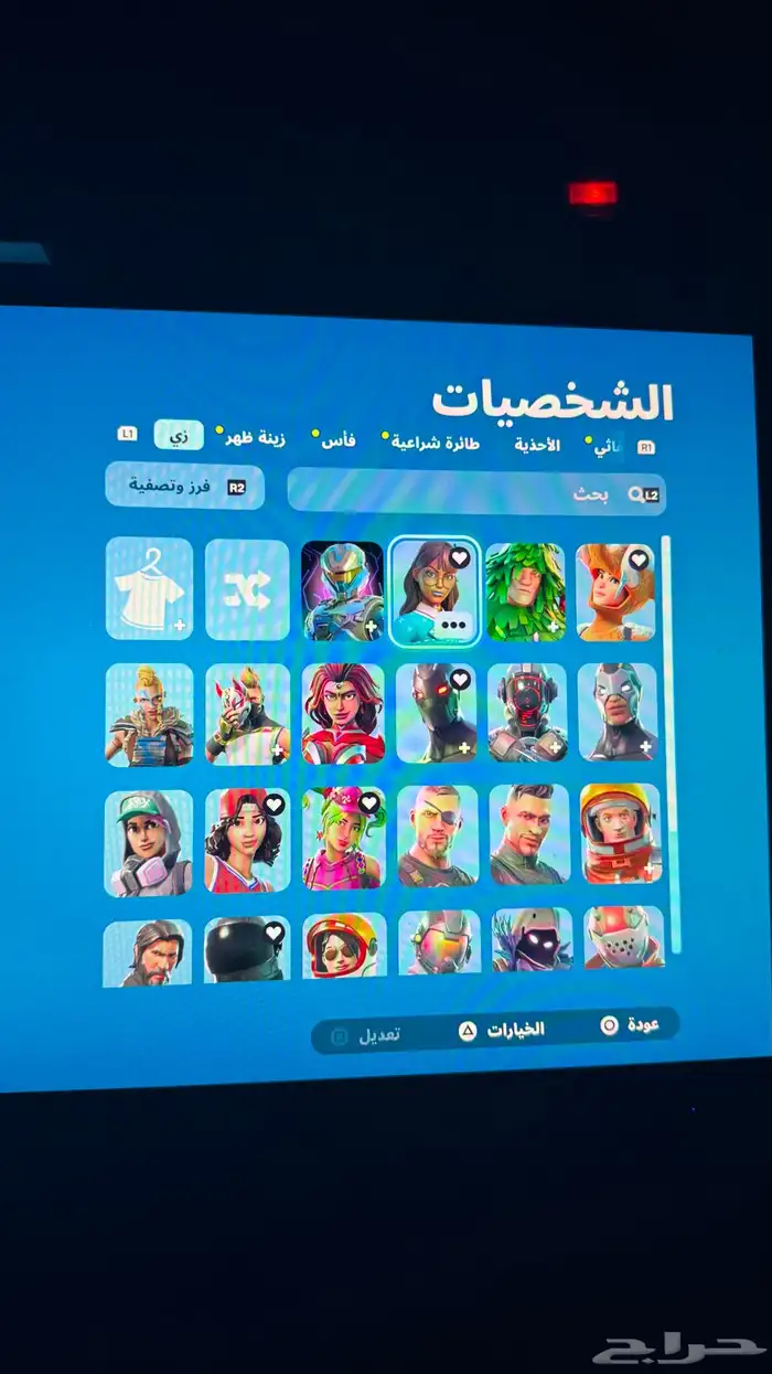 حساب فورت نايت إبك قيمز السيزون الثالث 9