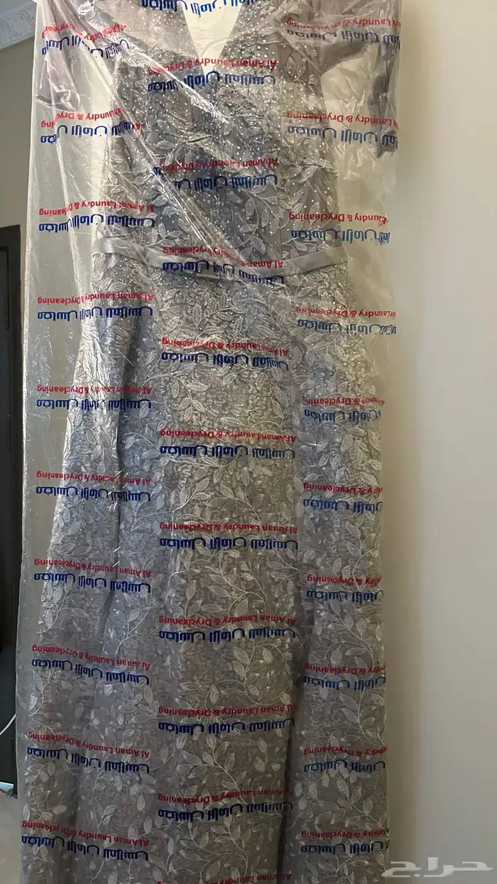 فساتين لبس مره مره وجديده مافيها اي عيوب الاثنين 100 ريال 1