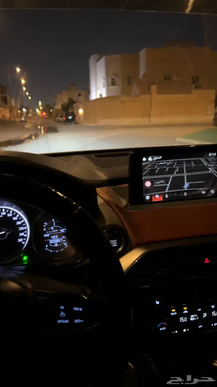 مازدا 2017 نص فل 24