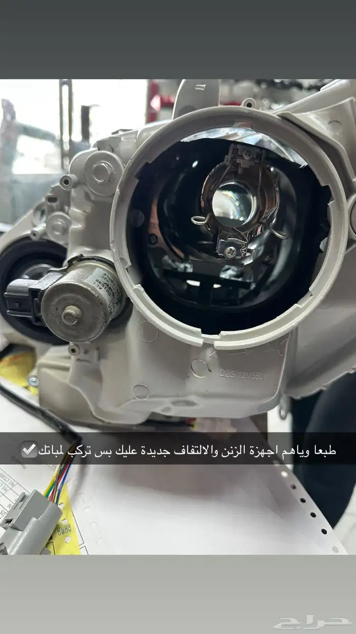 شمعات لكزسLS430 امريكي جديد 4