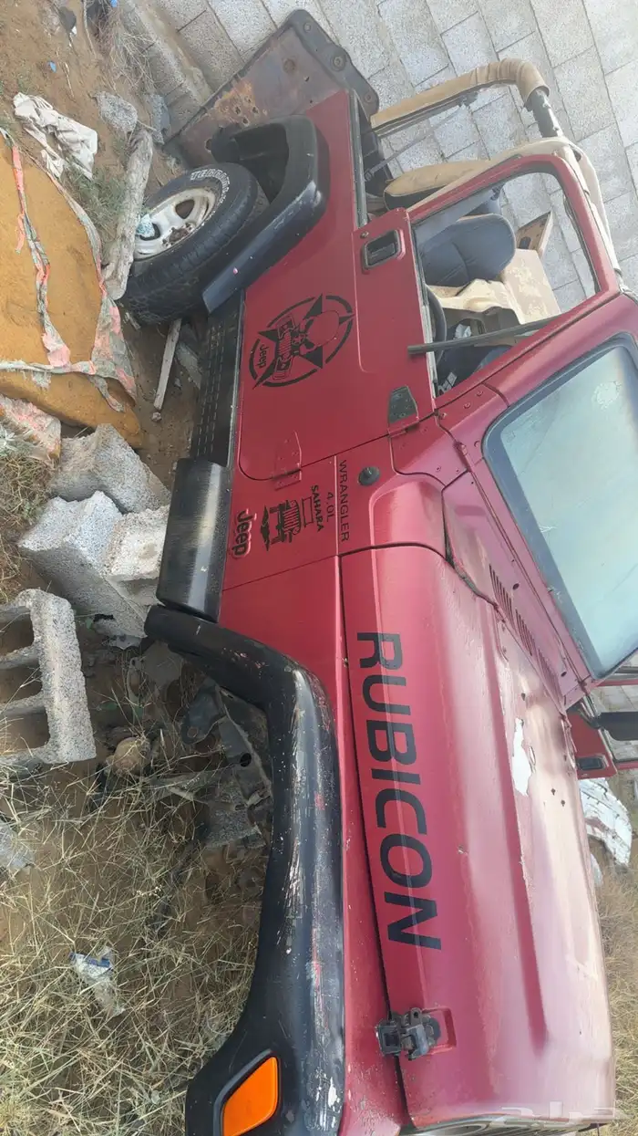 جيب رانجلر موديل 1997 0