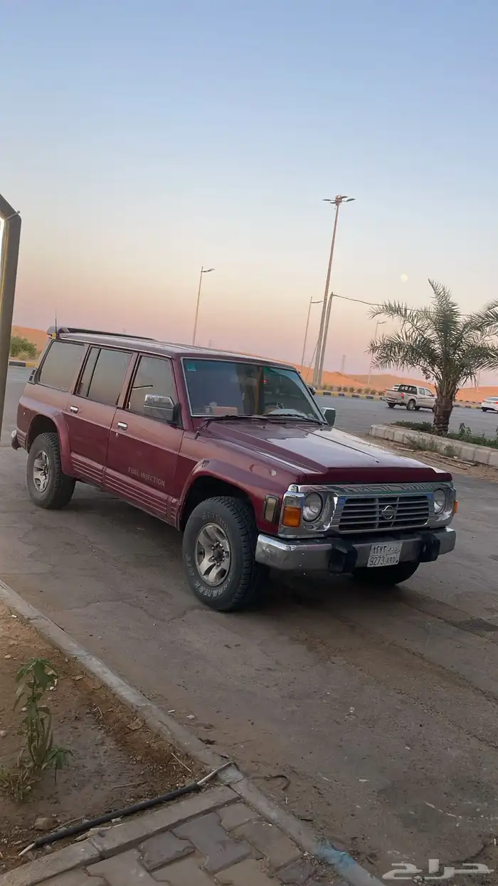 لأصحاب الصنف باترول 97 سوبر سفاري بخاخ 0