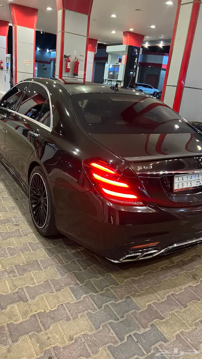 مورسيدس S500 - فئة 5 أزرار - معدله 2020 S63 19