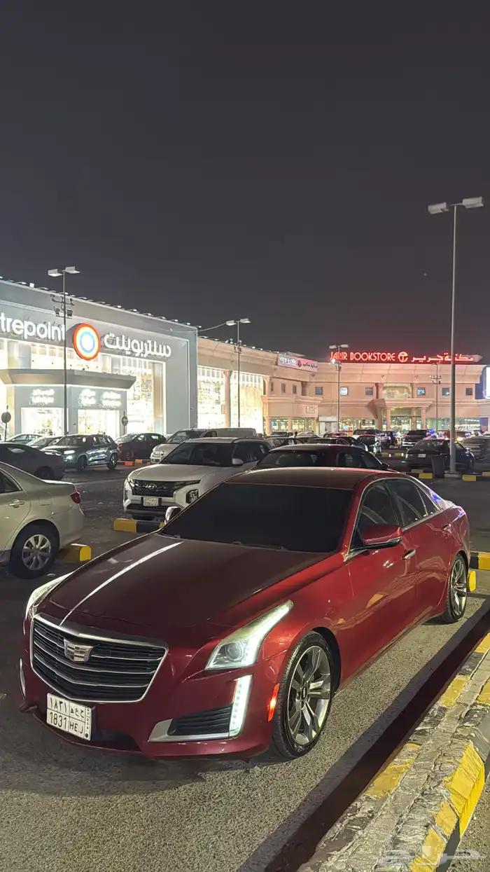 كاديلاك cts 2015 4