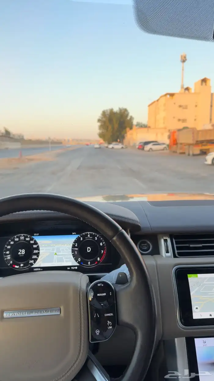 رنج روفر فوج Black Edition 39