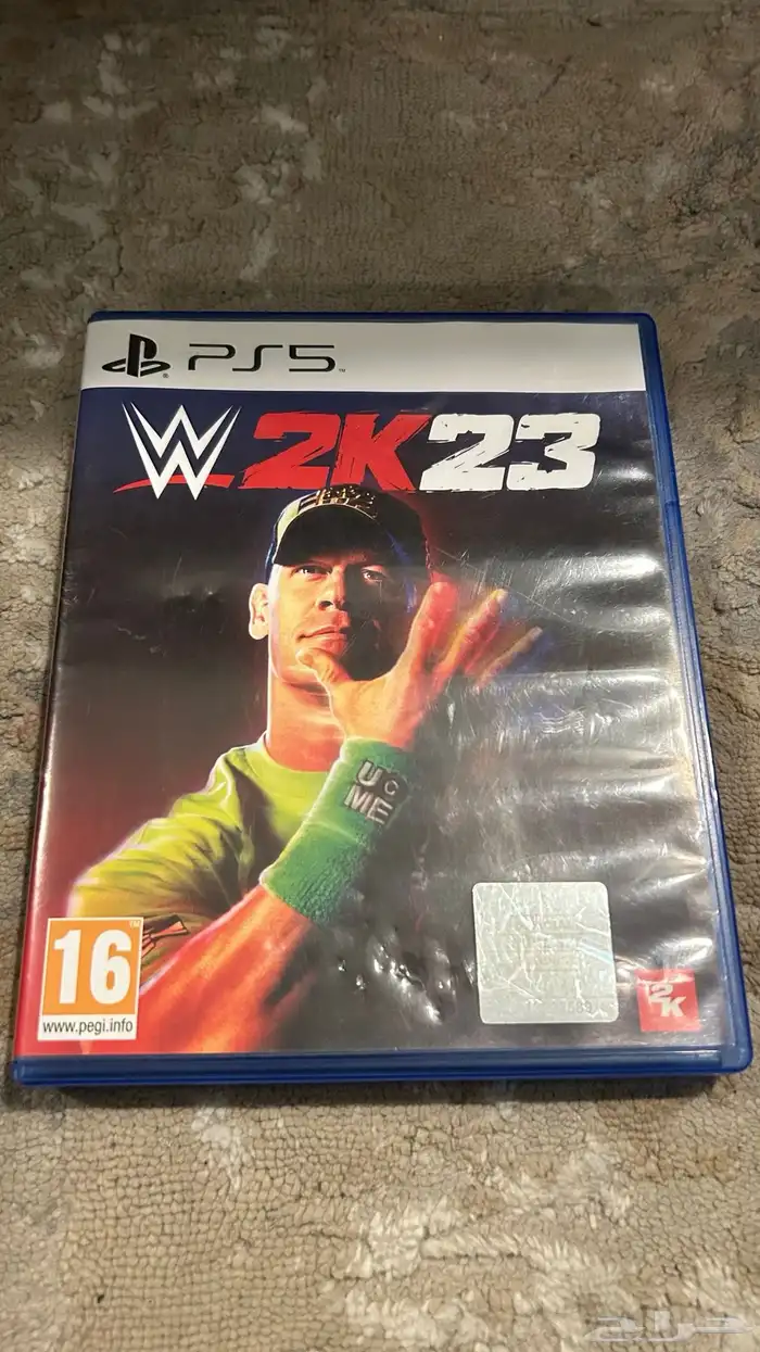 للبيع لعبة WWE 2K23 (نسخة PS5) 0