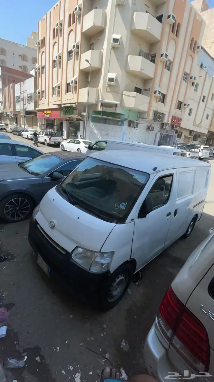 دباب دايهاتسو موديل 2013 فيها راس مكينه 0