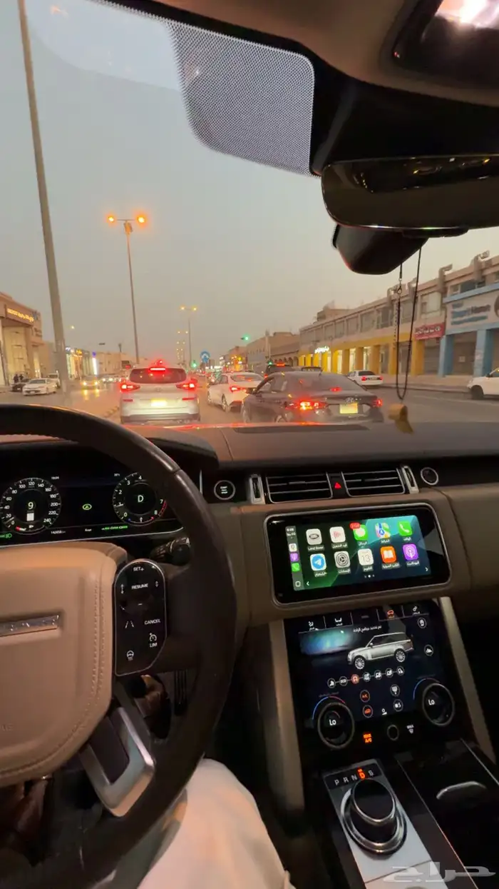 رنج روفر فوج Black Edition 36