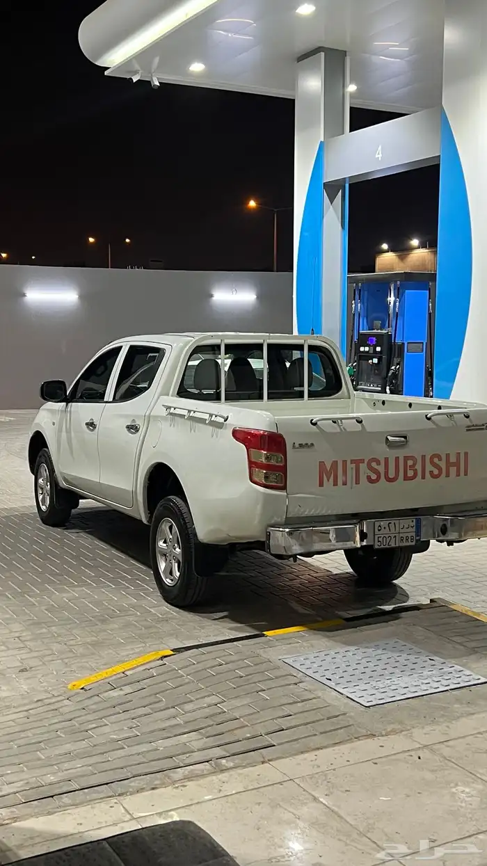 وانيت مستوبيشي L200 غمارتين دبل 2018 3