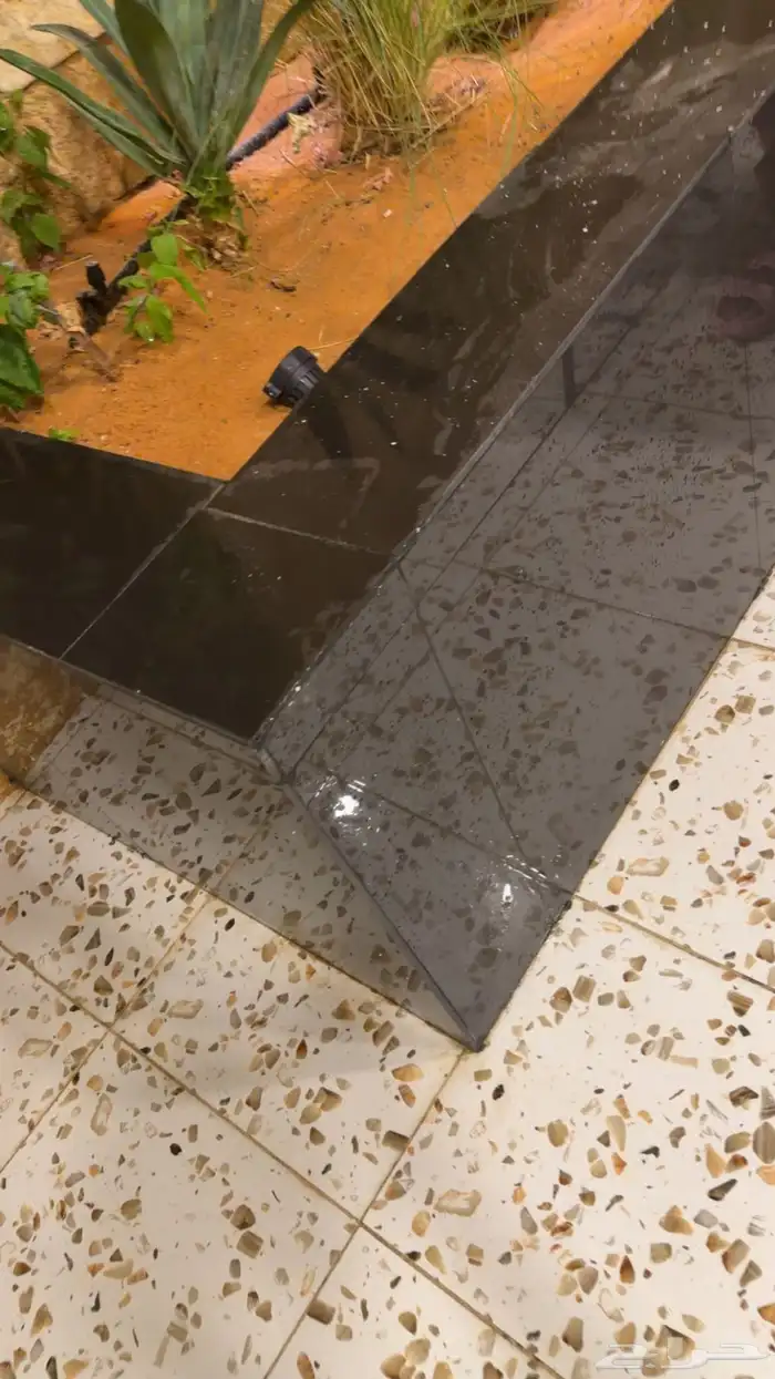 بلاط وانتر لوك ومداخل حجر اردني جديد لوجه الله 3