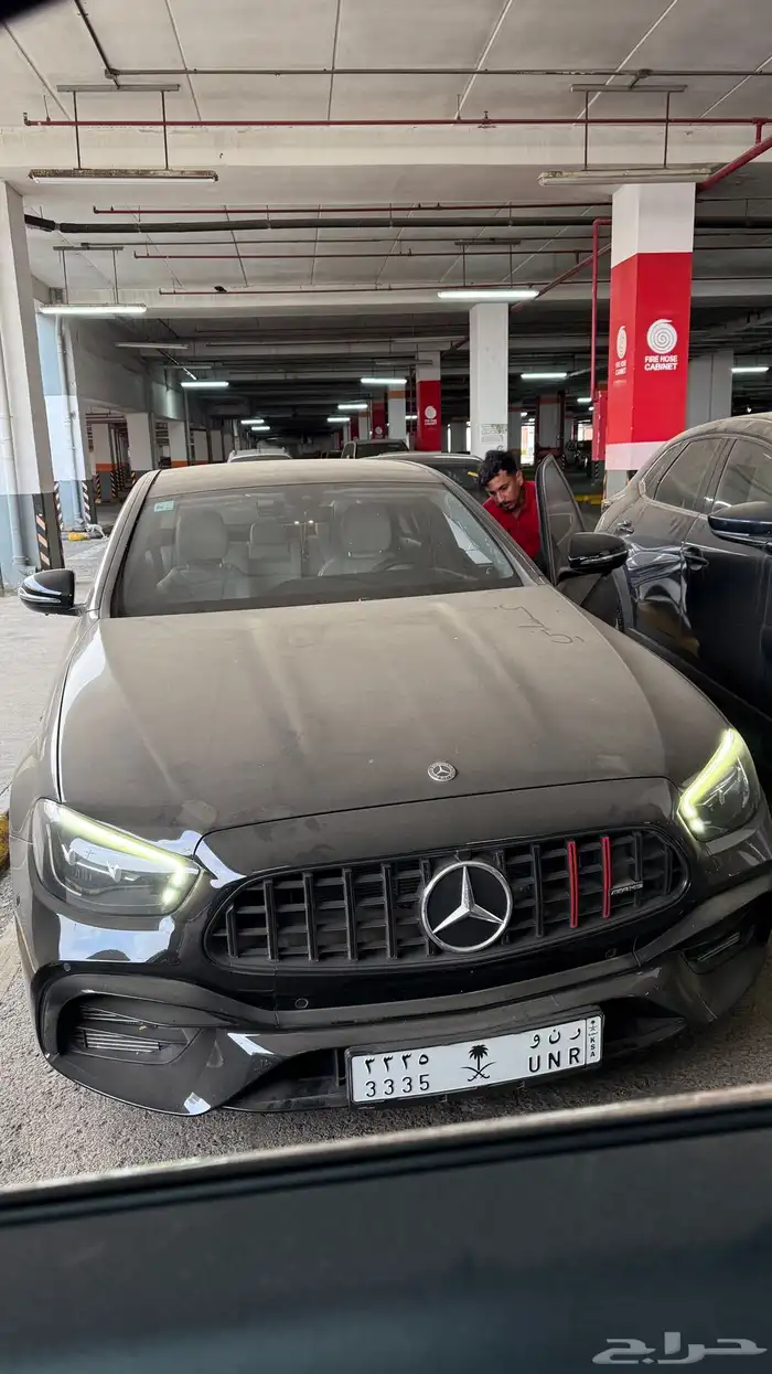 مرسيدس 2021 E200 محول كت كامل E63 داخلية كاربون 1