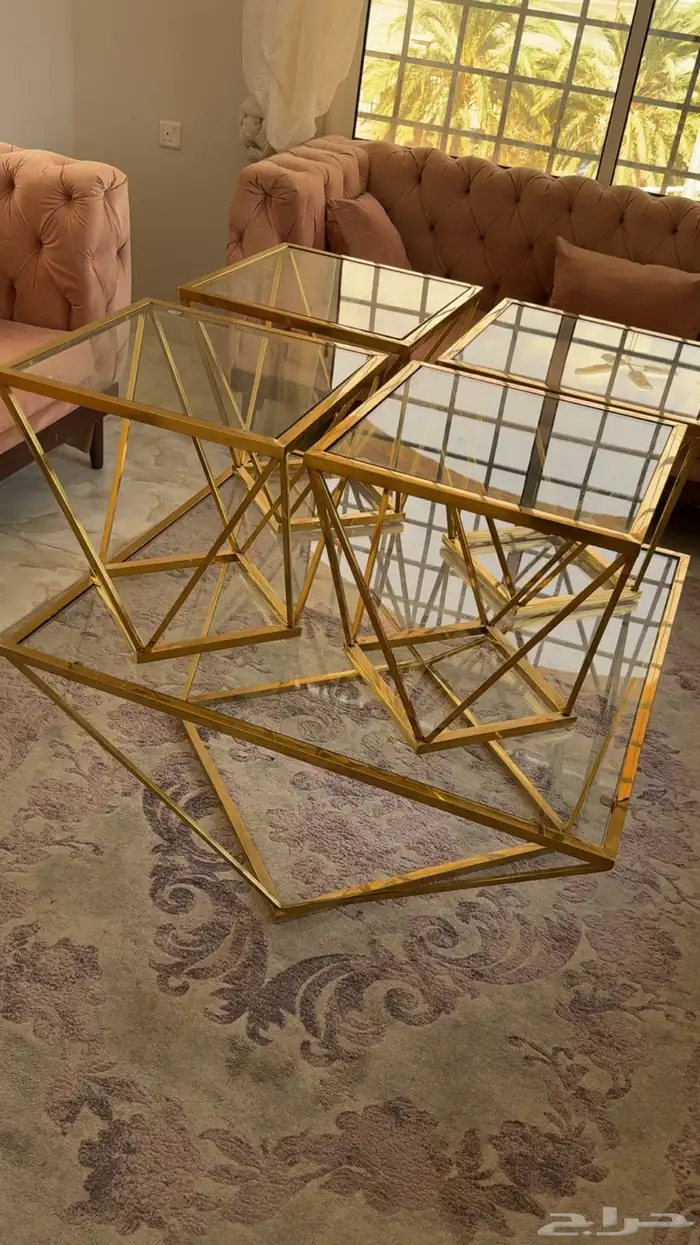 كنب طاولات 2