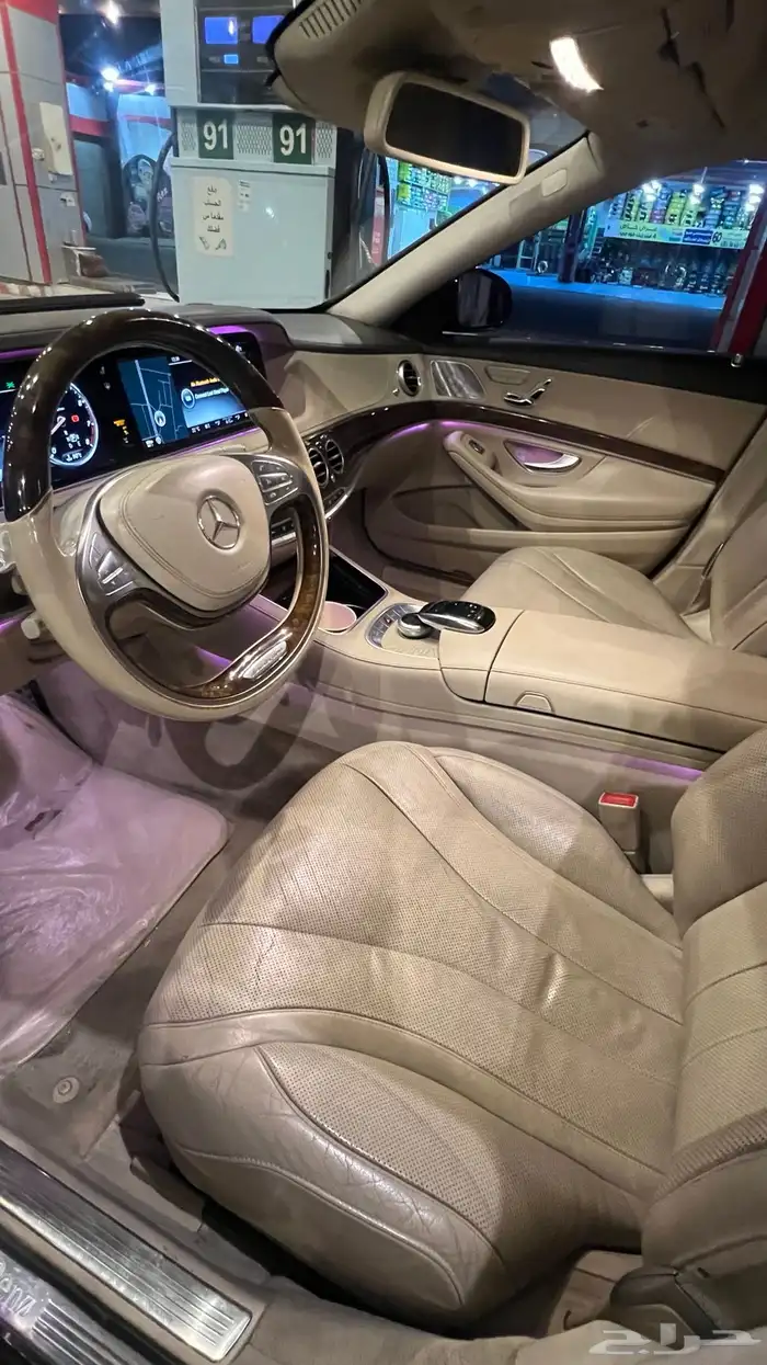 مورسيدس S500 - فئة 5 أزرار - معدله 2020 S63 5