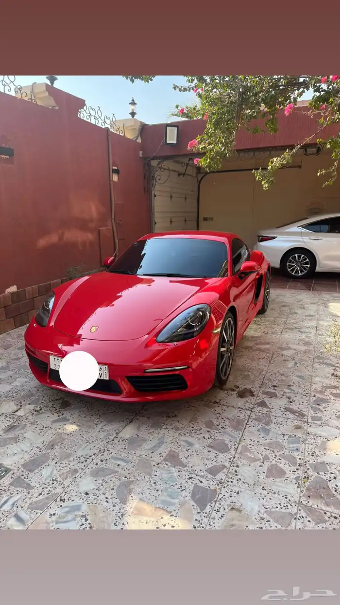 بورش كايمن 718 0