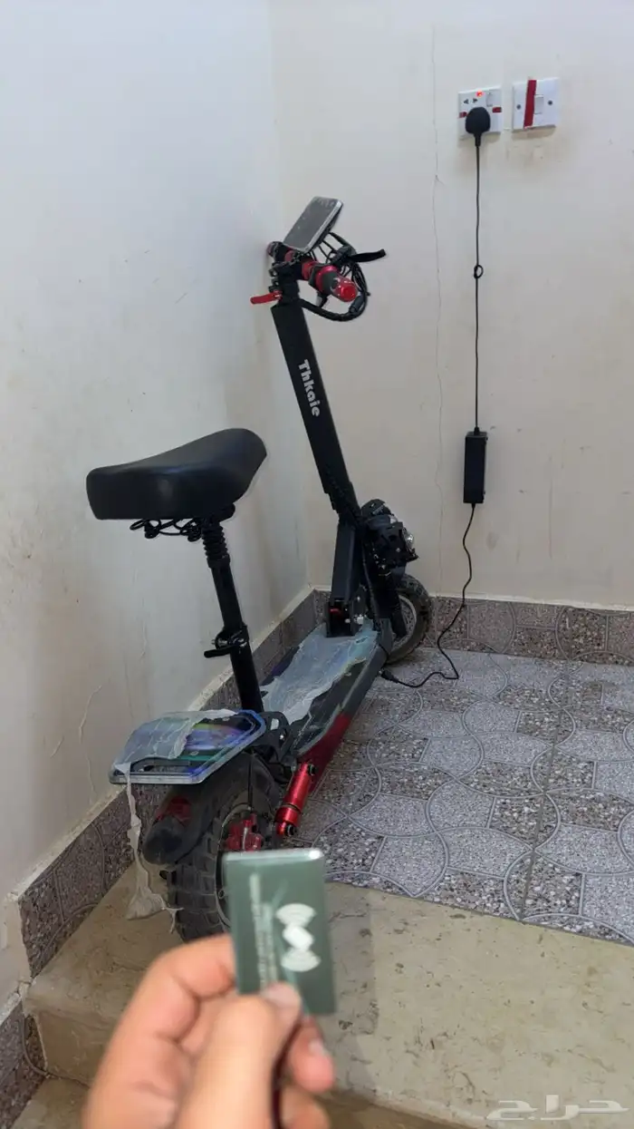 سكوتر جديد عداد اكتروني 0