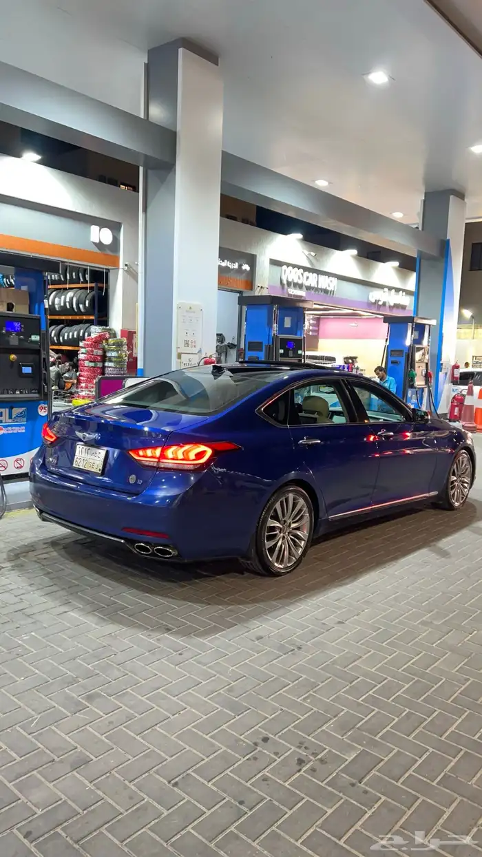 جنيسس G80 ( رويال 5.0 ) 15