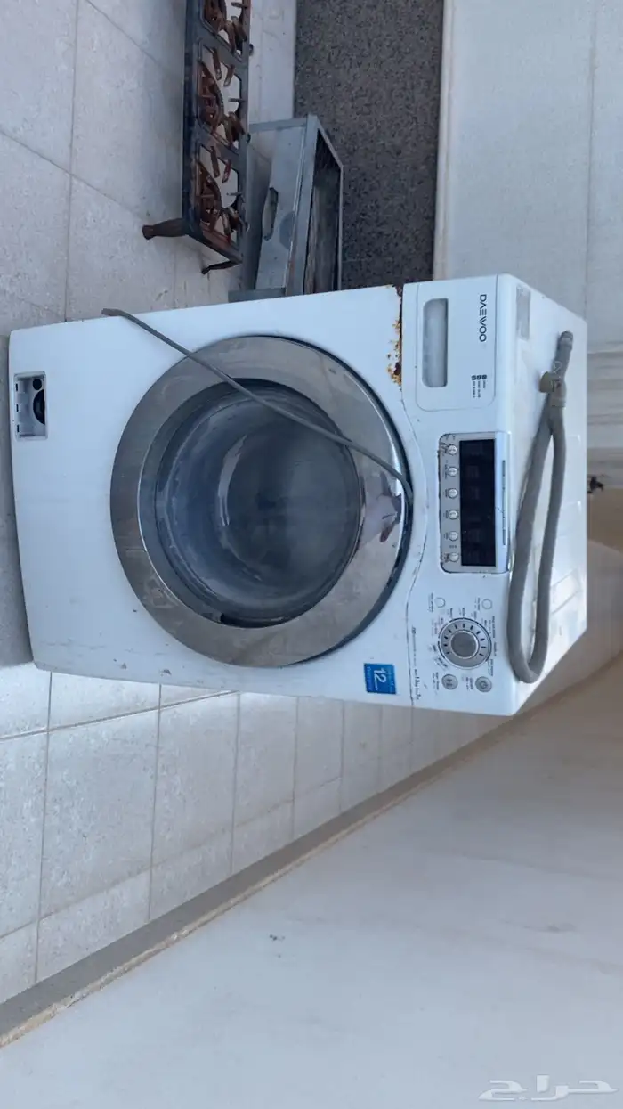 غسالة ملابس اوتماتيك 2