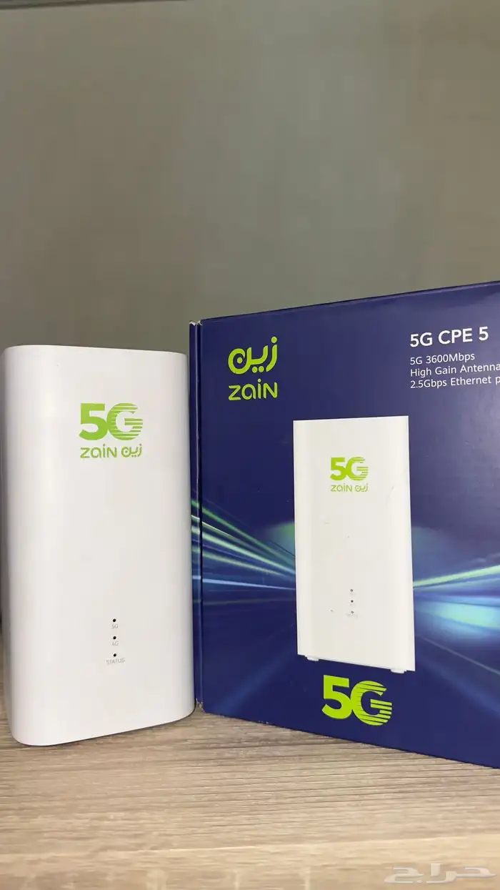 راوتر CPE5 H155-383 جديد تابي 0