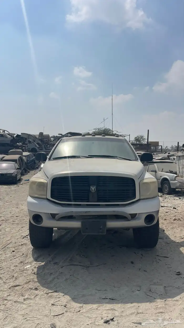 دوج رام 2009 قطع غيار فقط السياره في البحرين 0