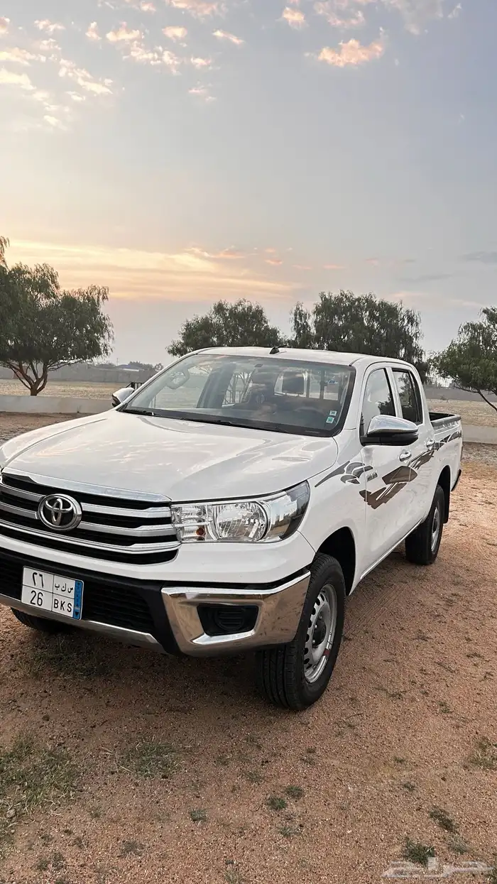 هايلوكس 2021 دبل بنزين 5