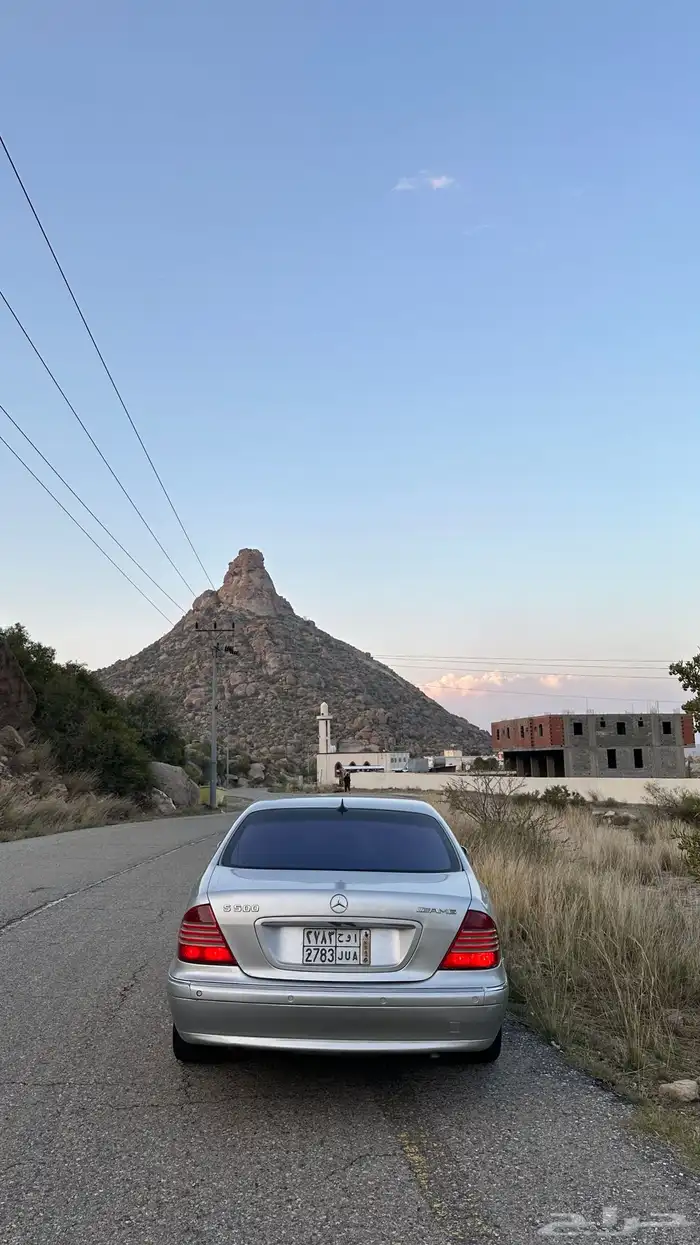 مرسيدس فياقرا s500 4