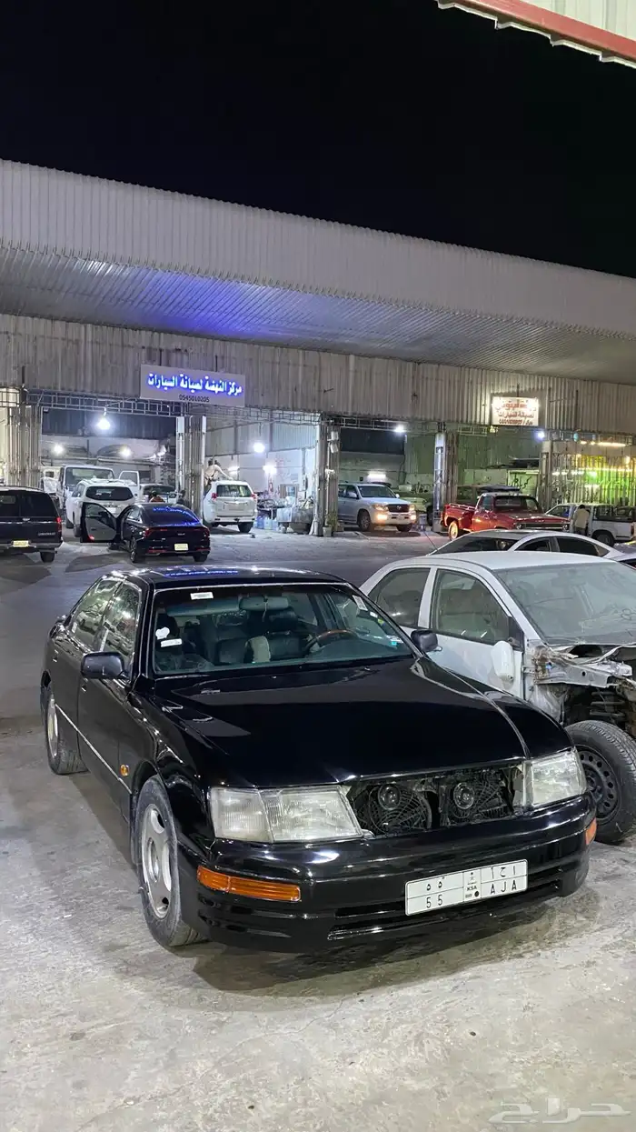 لكزس 400 70