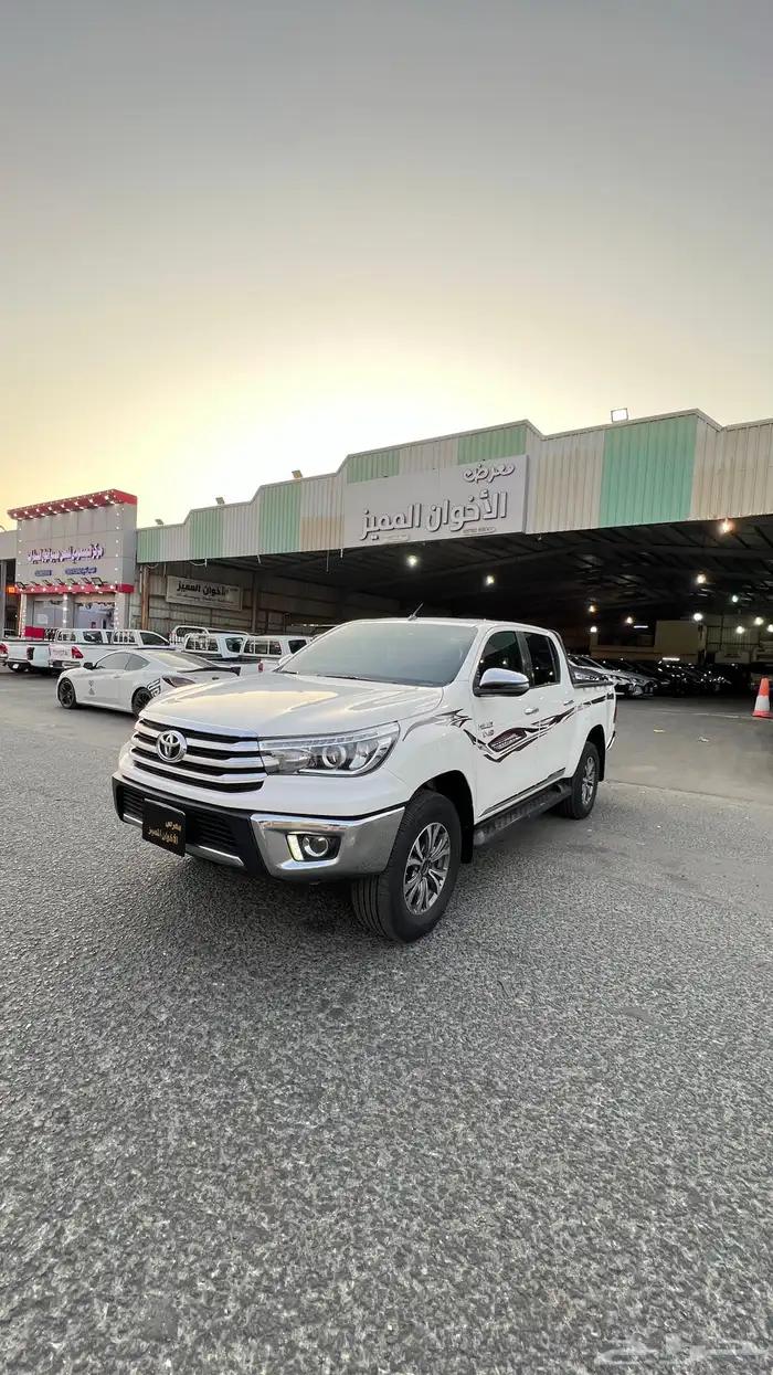 هايلوكس 2020 دبل غمارتين GLX-S ديزل تماتيك 2