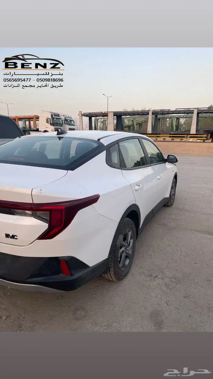 كيا k3مصدوم 5