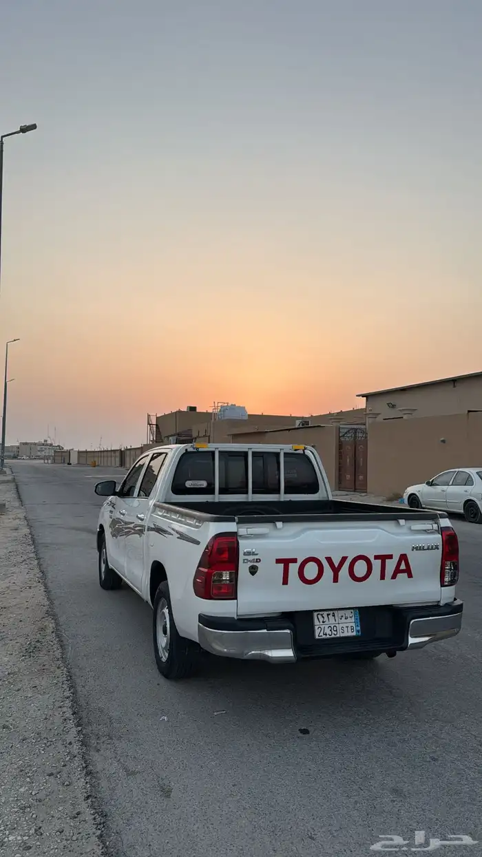هايلكس ديزل 23 للبيع 2