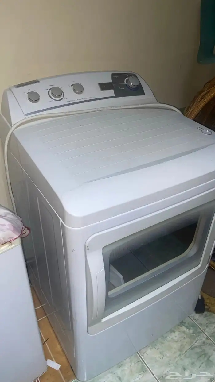 نشافة ملابس شبه مستعمل 0