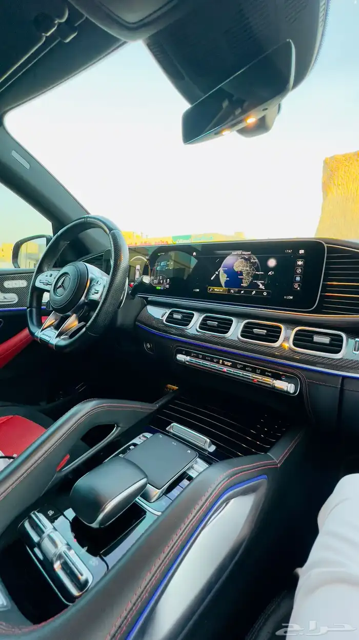 مرسيدس AMG-GLE53 امريكي 17