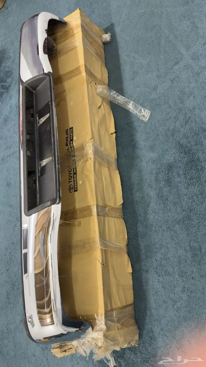 صدام خلفي هايلوكس تايلنديه 1