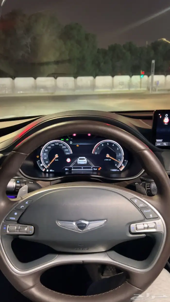 جينيسس رويال g80 2021 سعودي 3