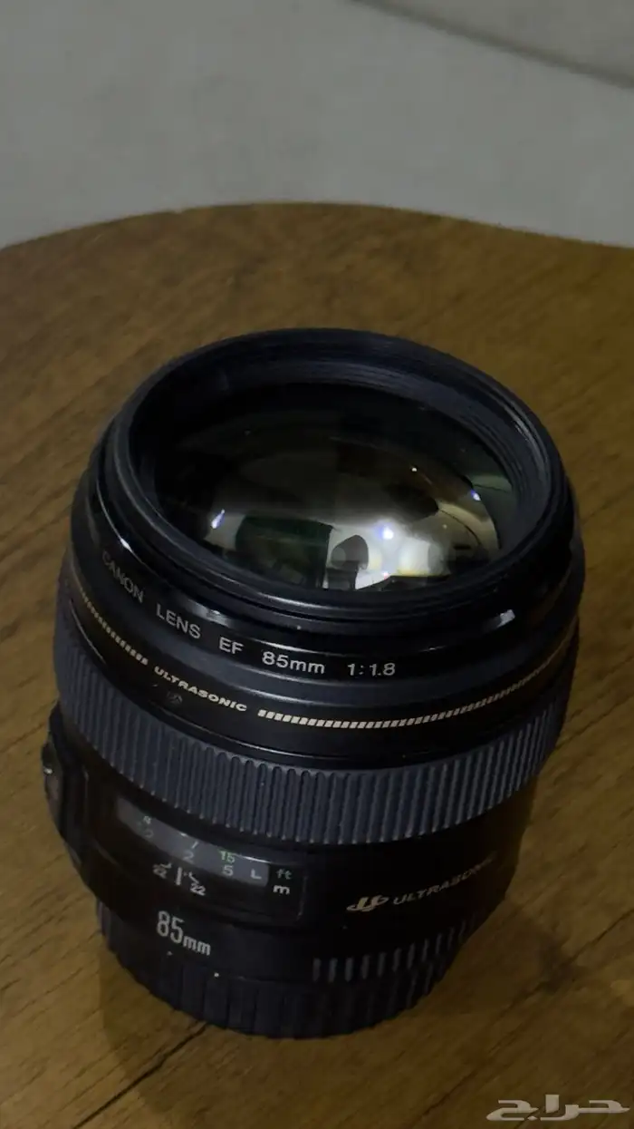 للبيع كاميره كانون مارك 3 وعدسه 105-24 وعدسه 85mm 1.8 9