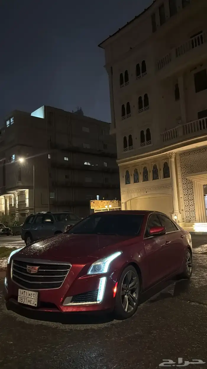 كاديلاك cts 2015 5