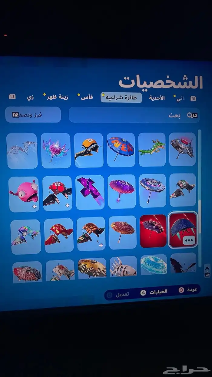 حساب فورت للبيع 40