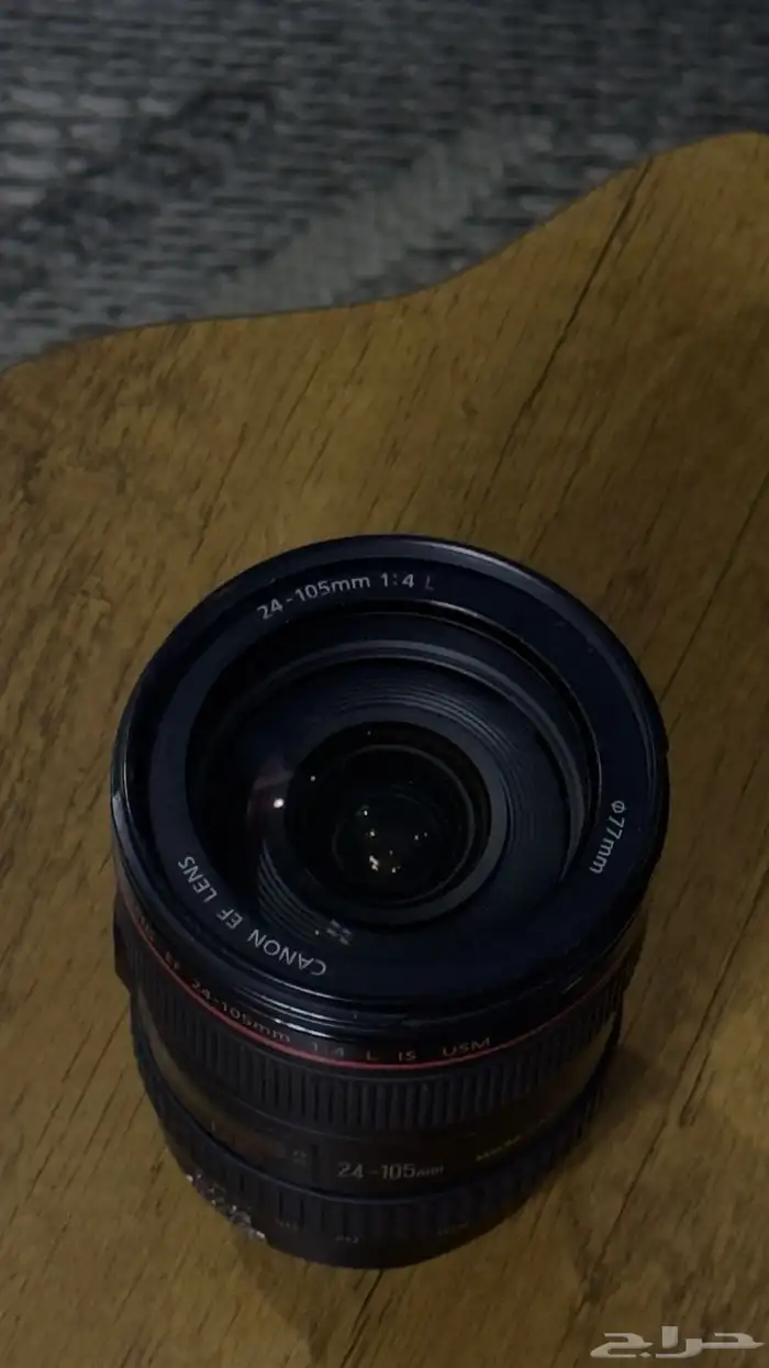 للبيع كاميره كانون مارك 3 وعدسه 105-24 وعدسه 85mm 1.8 5