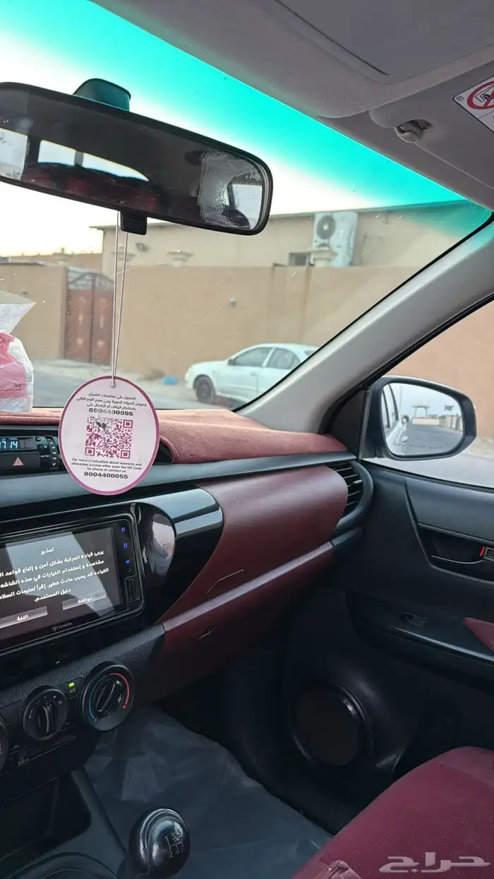 هايلكس ديزل 23 للبيع 11