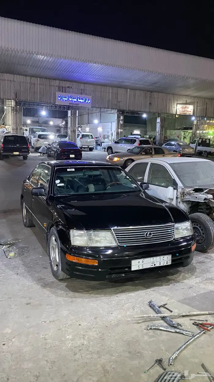 لكزس 400 68