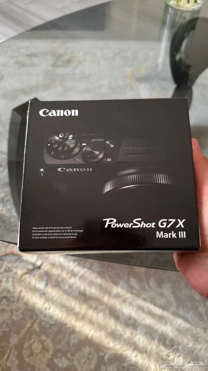 Canon G7x Mark III جديدة 0