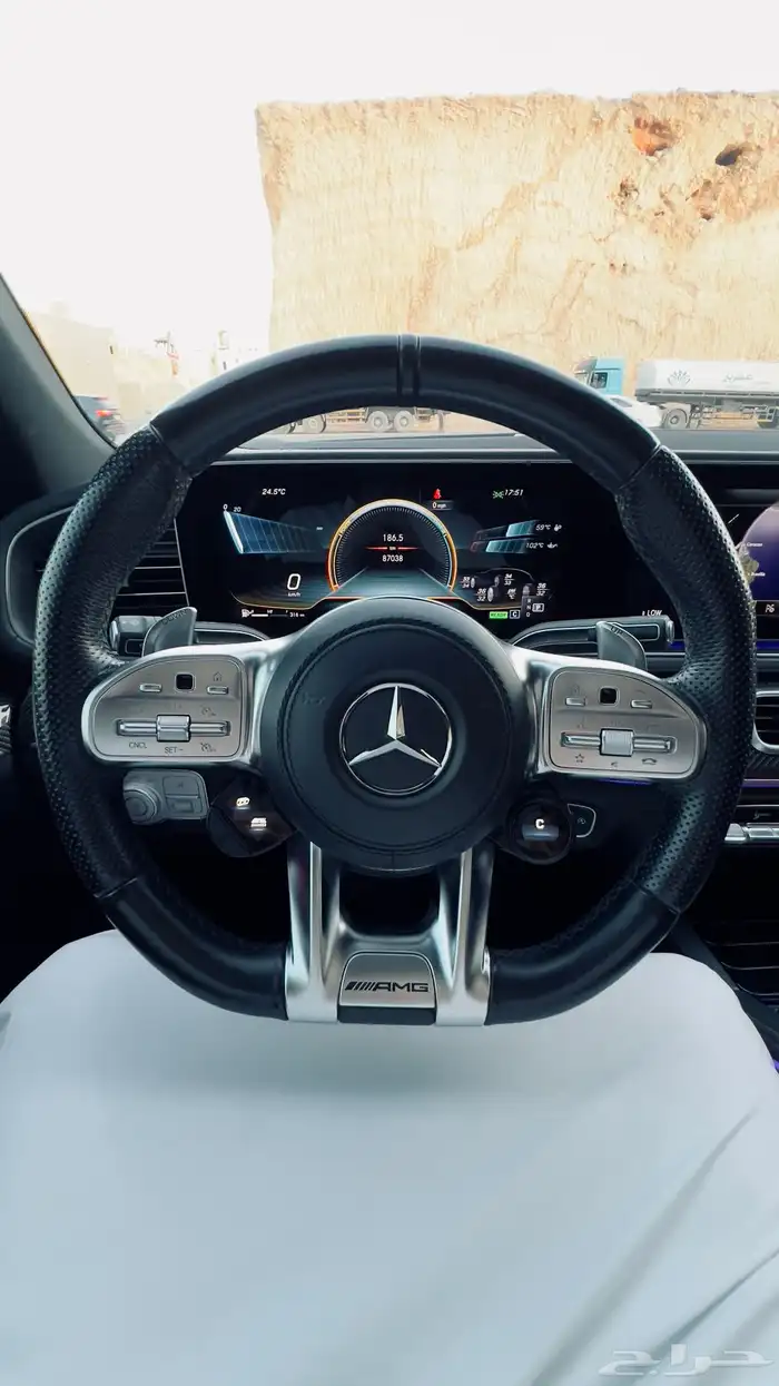 مرسيدس AMG-GLE53 امريكي 7
