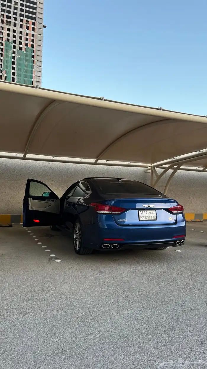 جنيسس G80 ( رويال 5.0 ) 19