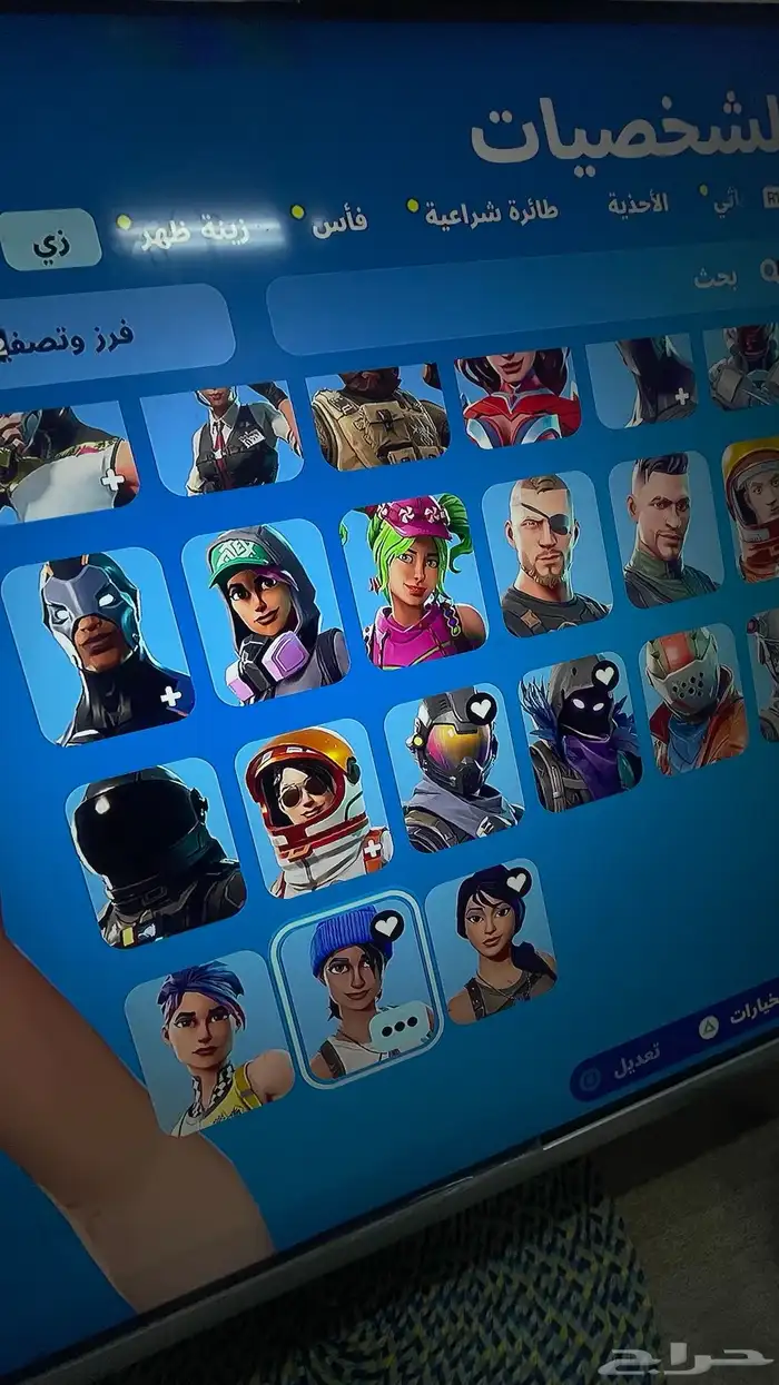 حساب فورت للبيع 64