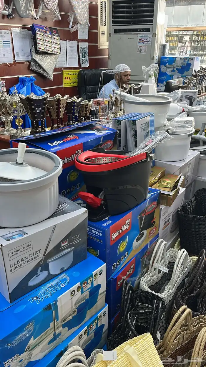 عربية تنظيف بالكفر سطل تنظيف بالكفر الوان واشكال ومقاسات 3