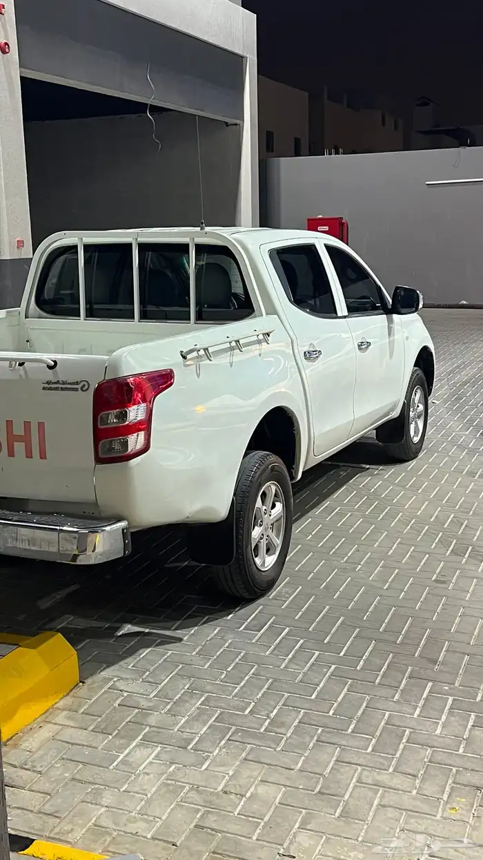 وانيت مستوبيشي L200 غمارتين دبل 2018 7