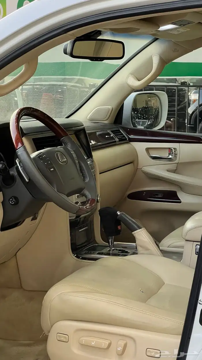 لكزس - 2015 - LX570 ((( تم البيع ))) 9