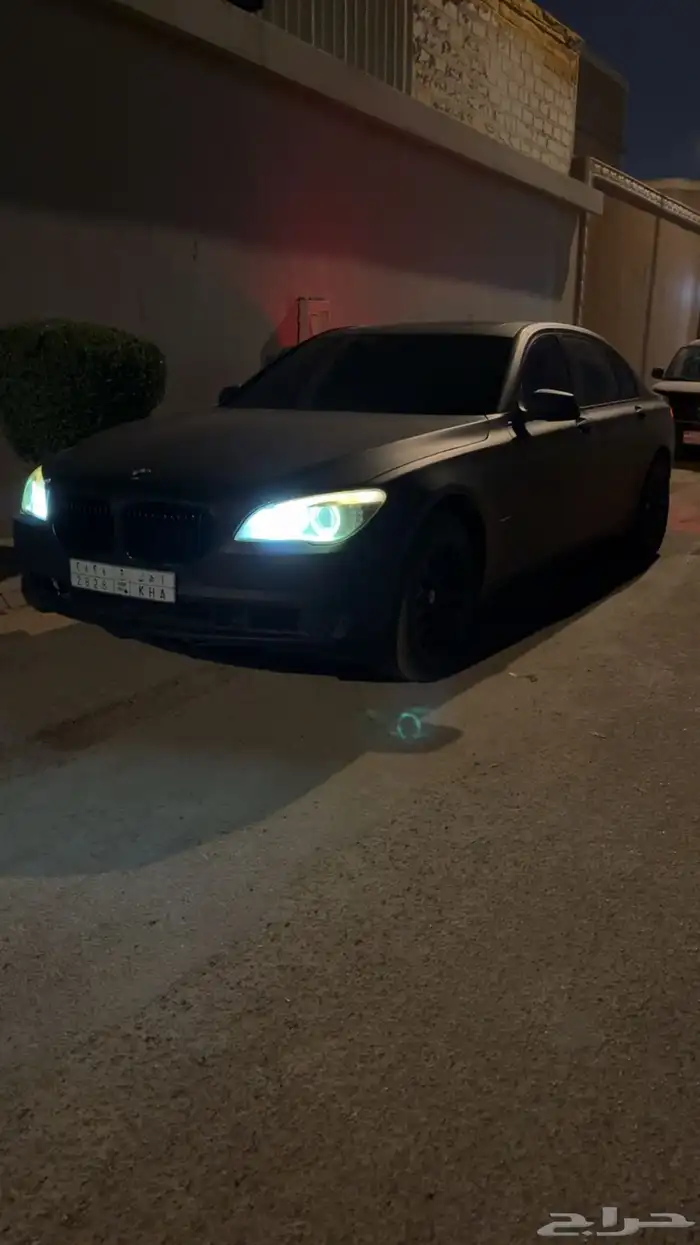 بي ام 730li 4