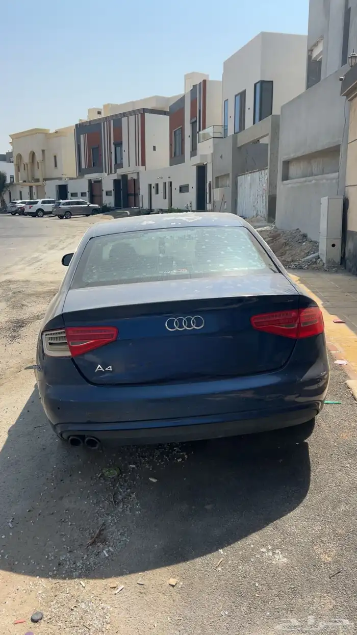 اودي A4 تشليح 1